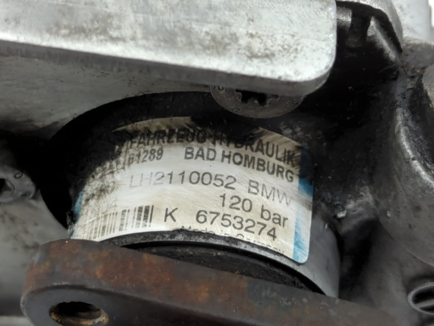 2001-2005 Bmw 330i Power Steering Column Pump Oem - Oemusedautoparts1.com