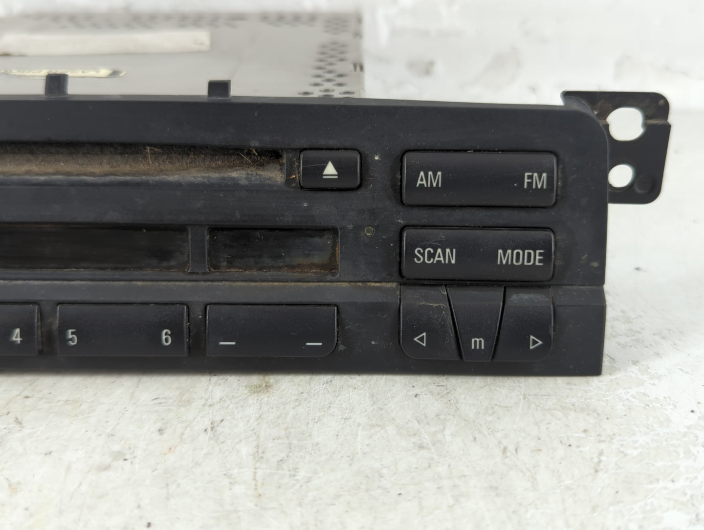 2005 Bmw 330i Radio AM FM Cd Player Receiver Replacement P/N:E24020201 Fits OEM Used Auto Parts - Oemusedautoparts1.com