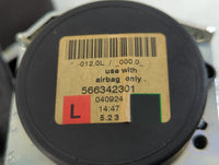 2001-2006 Bmw 330i Driver Seatbelt Buckle - Oemusedautoparts1.com