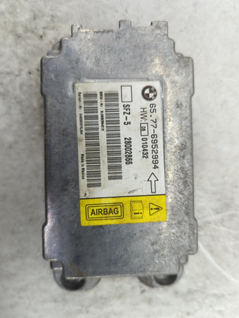 compare product Bmw 525 Safety Restraint Srs Airbag Control Module