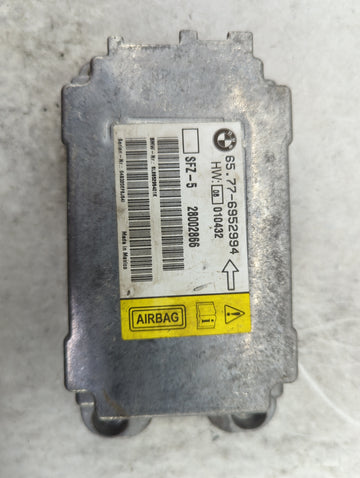 Bmw 525 Safety Restraint Srs Airbag Control Module - Oemusedautoparts1.com