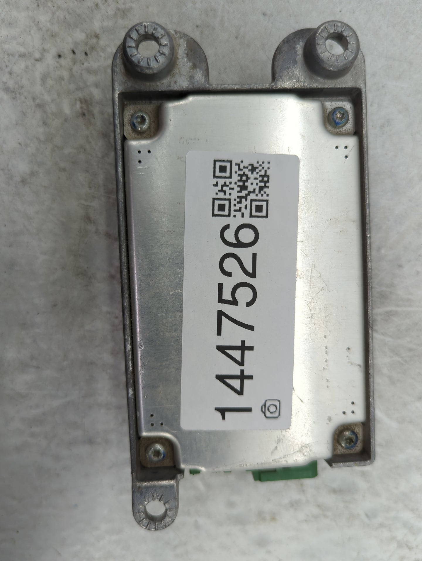 Bmw 525 Safety Restraint Srs Airbag Control Module - Oemusedautoparts1.com