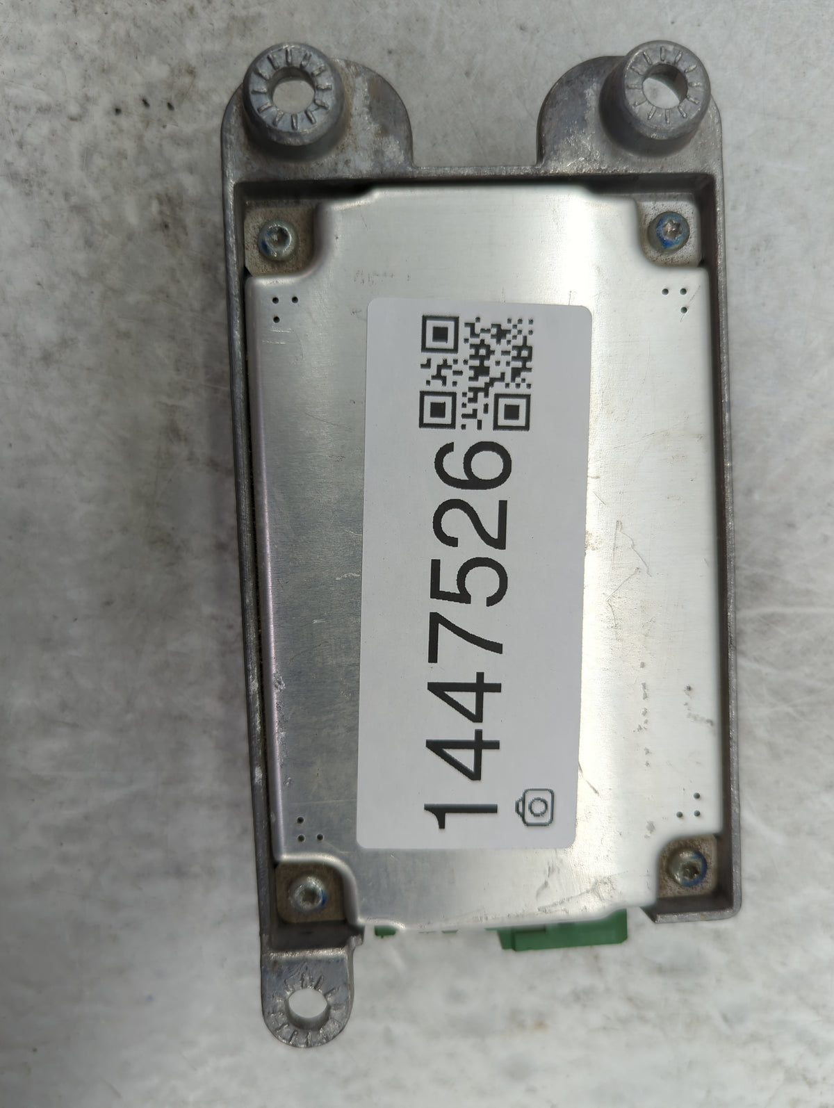 Bmw 525 Safety Restraint Srs Airbag Control Module - Oemusedautoparts1.com