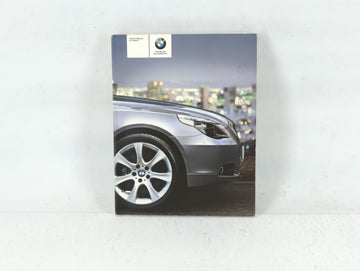 2005 Bmw 525i Owners Manual Book Guide P/N:01 410 159 251 UE OEM Used Auto Parts - Oemusedautoparts1.com