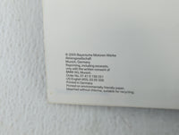 2005 Bmw 525i Owners Manual Book Guide P/N:01 410 159 251 UE OEM Used Auto Parts - Oemusedautoparts1.com