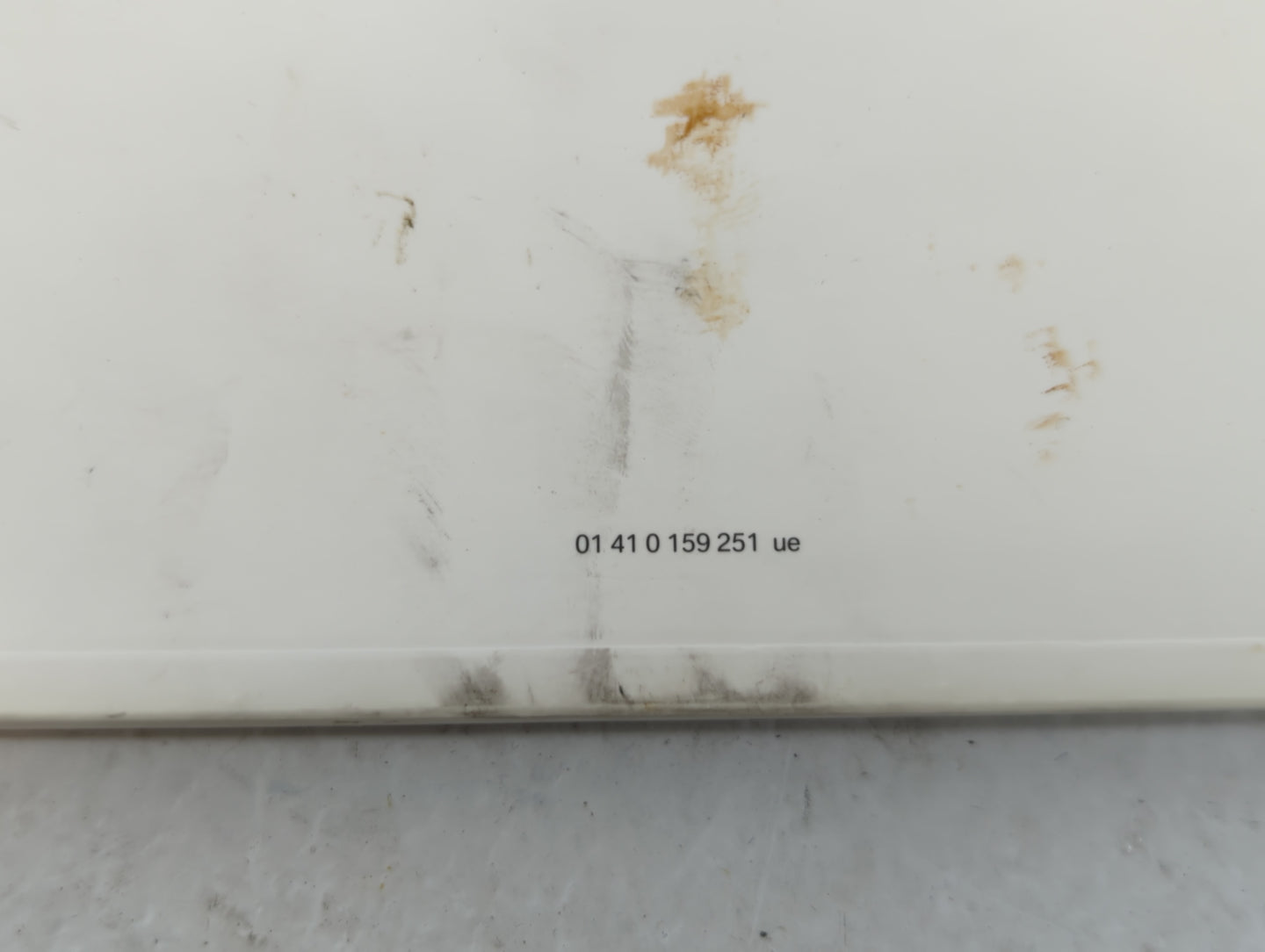 2005 Bmw 525i Owners Manual Book Guide P/N:01 410 159 251 UE OEM Used Auto Parts - Oemusedautoparts1.com