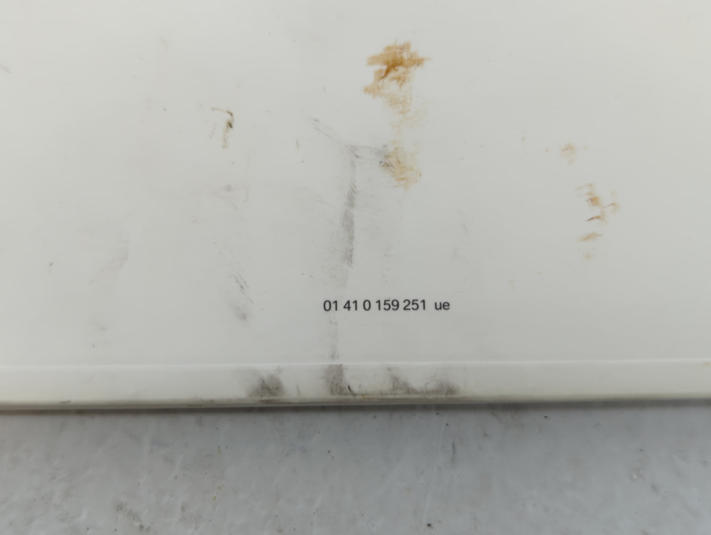 2005 Bmw 525i Owners Manual Book Guide P/N:01 410 159 251 UE OEM Used Auto Parts - Oemusedautoparts1.com
