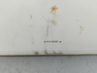 2005 Bmw 525i Owners Manual Book Guide P/N:01 410 159 251 UE OEM Used Auto Parts - Oemusedautoparts1.com