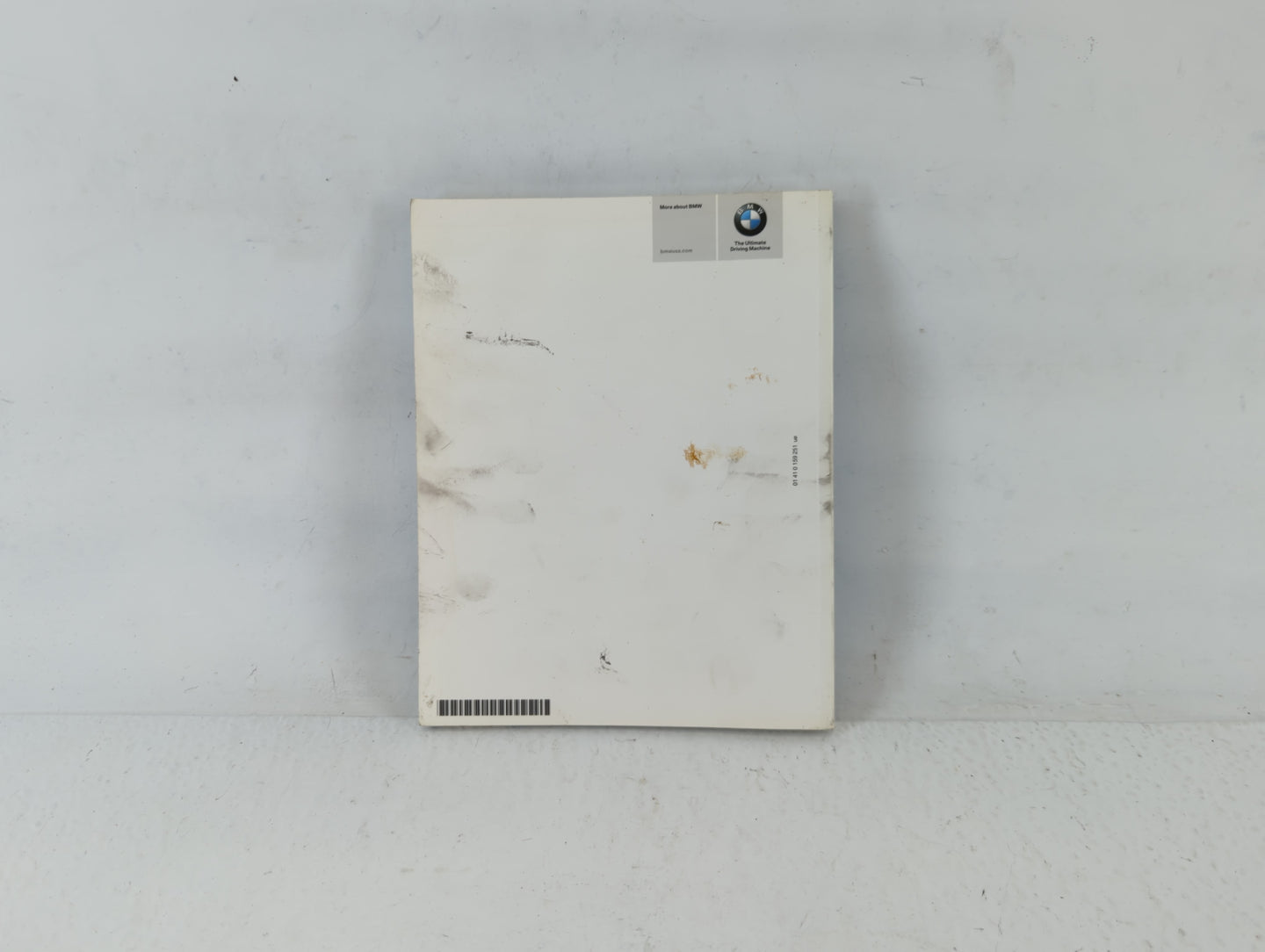 2005 Bmw 525i Owners Manual Book Guide P/N:01 410 159 251 UE OEM Used Auto Parts - Oemusedautoparts1.com