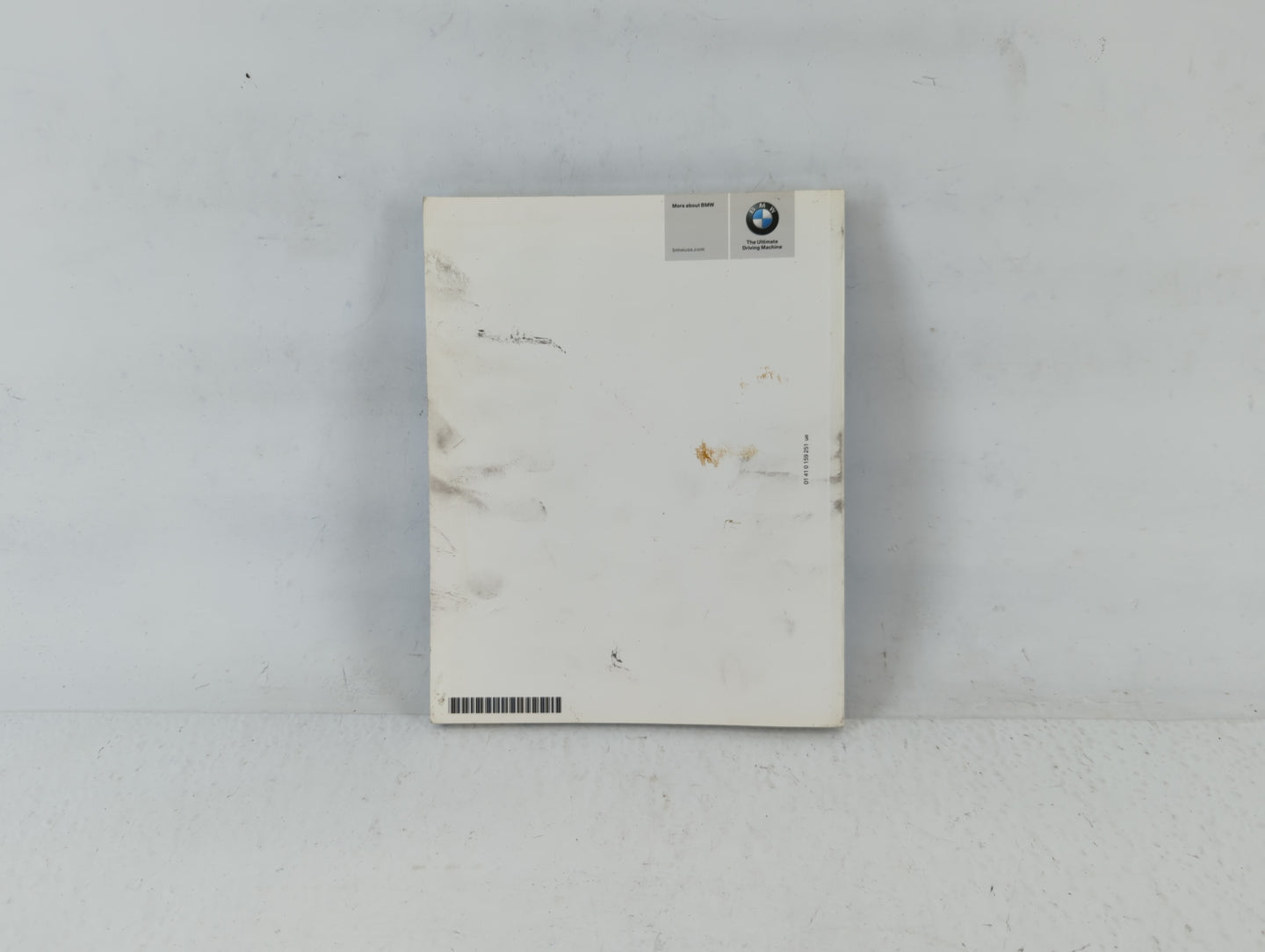 2005 Bmw 525i Owners Manual Book Guide P/N:01 410 159 251 UE OEM Used Auto Parts - Oemusedautoparts1.com