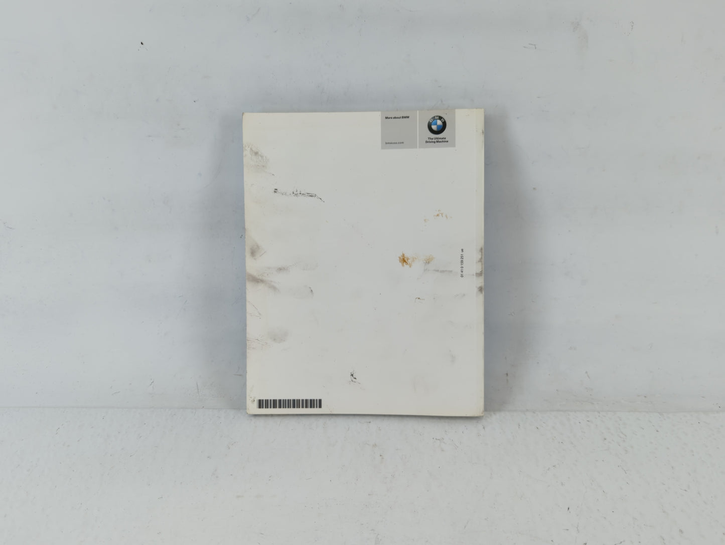 2005 Bmw 525i Owners Manual Book Guide P/N:01 410 159 251 UE OEM Used Auto Parts - Oemusedautoparts1.com