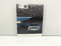 2005 Bmw 530i Owners Manual Book Guide OEM Used Auto Parts - Oemusedautoparts1.com