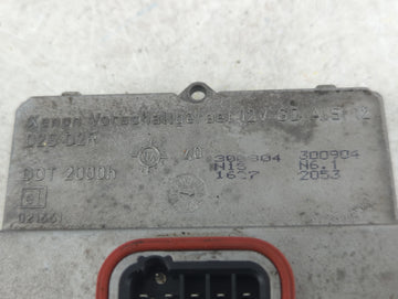 2004-2005 Bmw 530i Headlight Ballast Head Light
