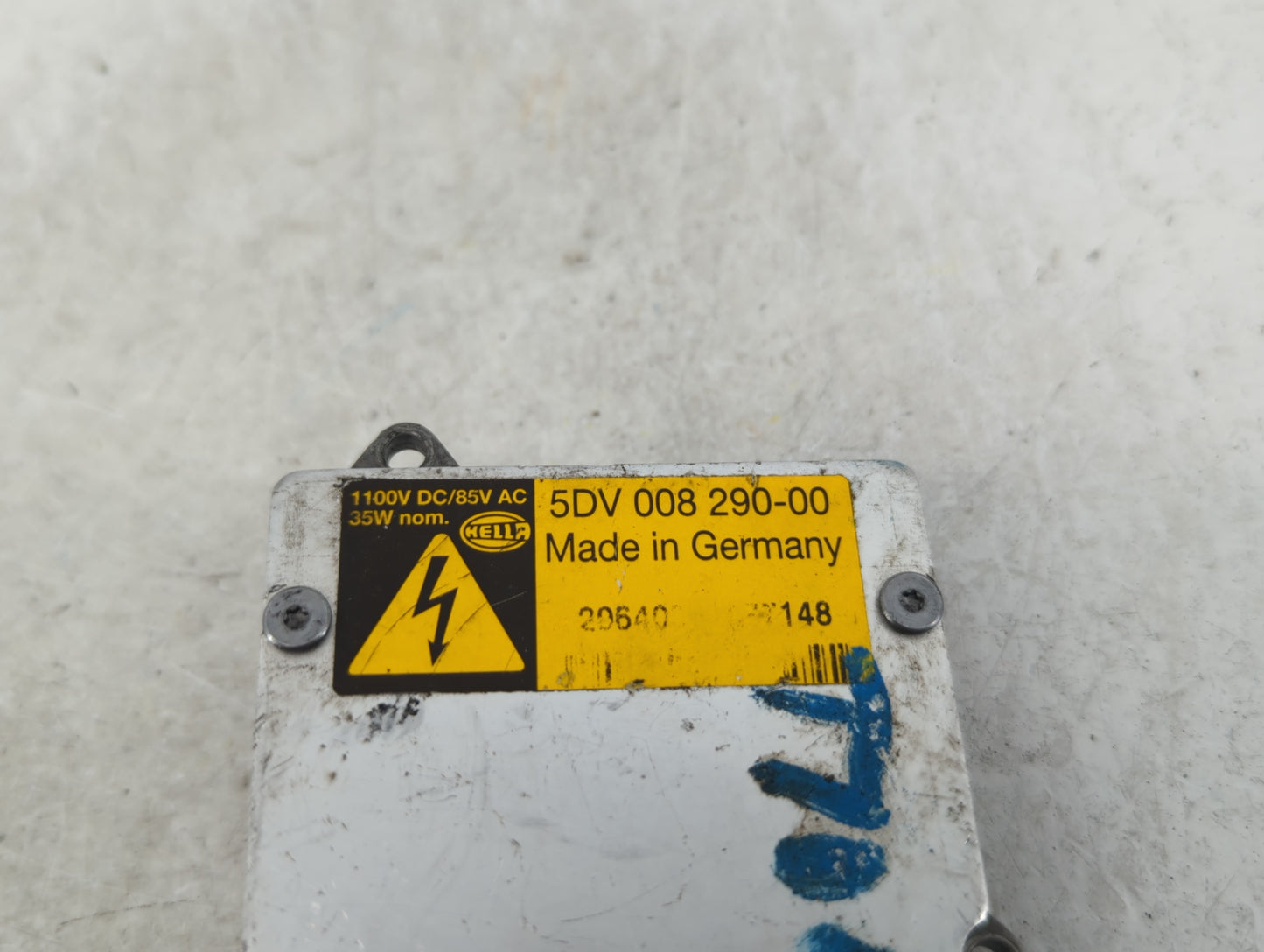 2004-2005 Bmw 530i Headlight Ballast Head Light - Oemusedautoparts1.com