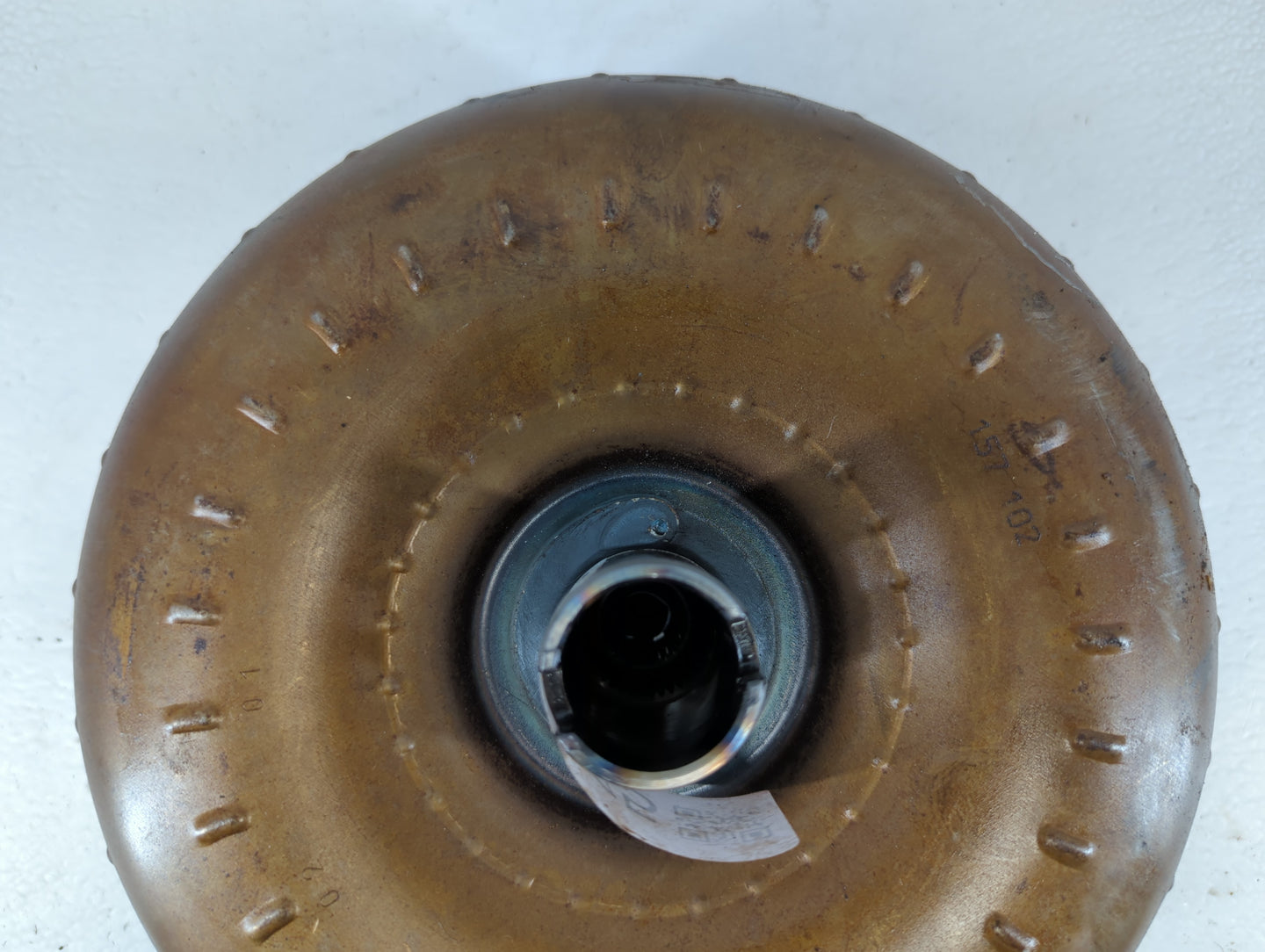 2005 Bmw 540i Torque Converter Automatic Transmission OEM P/N:157 102 Fits OEM Used Auto Parts - Oemusedautoparts1.com
