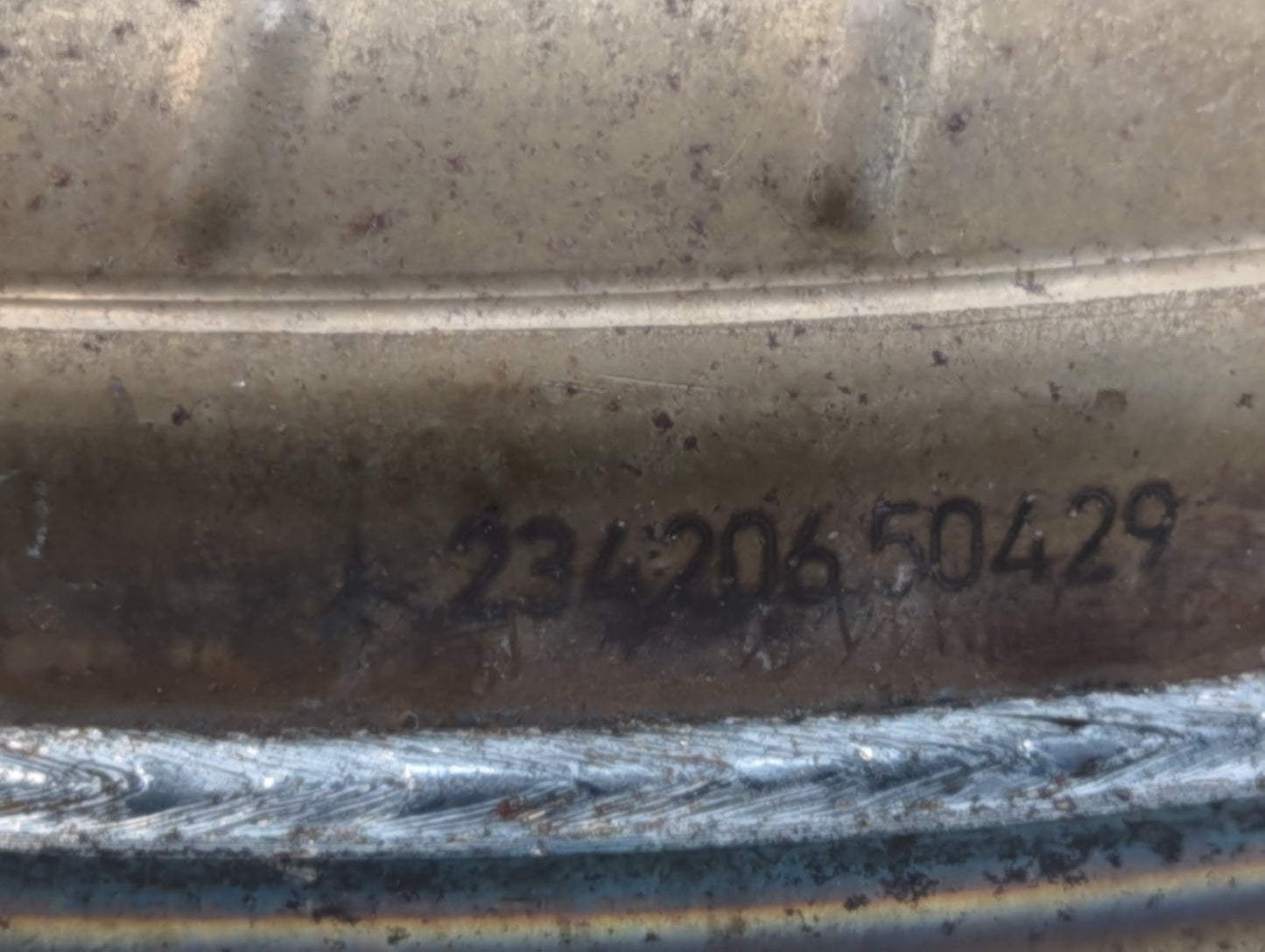 2005 Bmw 540i Torque Converter Automatic Transmission OEM Fits OEM Used Auto Parts - Oemusedautoparts1.com