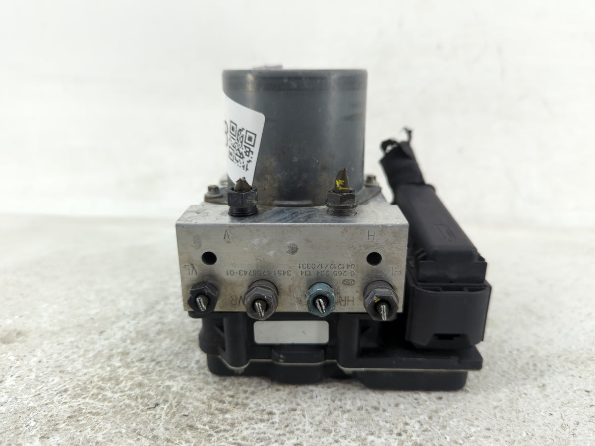 2004-2005 Bmw 545i Anti-Lock Brake ABS Pump Module Actuator OEM P/N:6758743-01 0 265 234 134 Fits Fits 2004 2005 2006 OEM Us