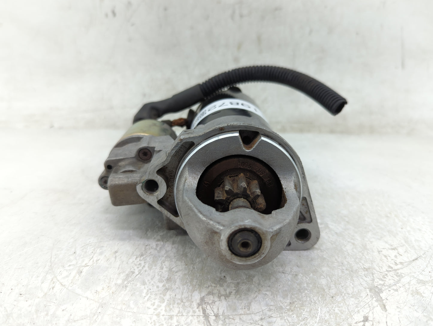2004-2005 Bmw 545i Car Starter Motor Solenoid OEM P/N:7 536 690-02 Fits Fits 2004 2005 2006 2007 2008 2009 2010 OEM Used Aut