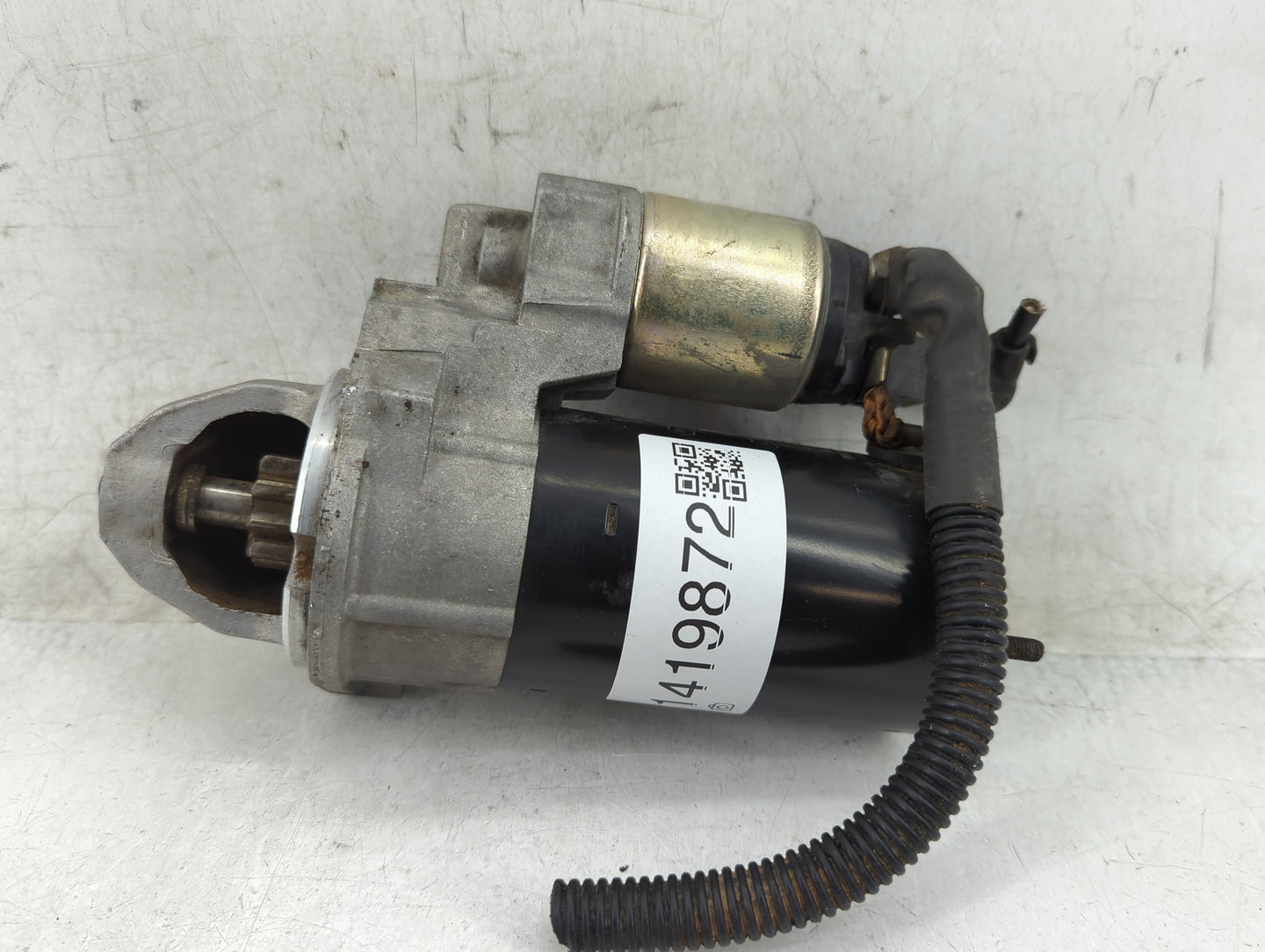 2004-2005 Bmw 545i Car Starter Motor Solenoid OEM P/N:7 536 690-02 Fits Fits 2004 2005 2006 2007 2008 2009 2010 OEM Used Aut