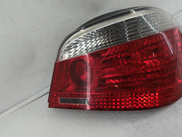 2004-2005 Bmw 545i Tail Light Assembly Passenger Right OEM P/N:158 238 03 7 165 740, 6 923 306 Fits Fits 2004 2005 2006 2007 OEM Used Auto Parts
