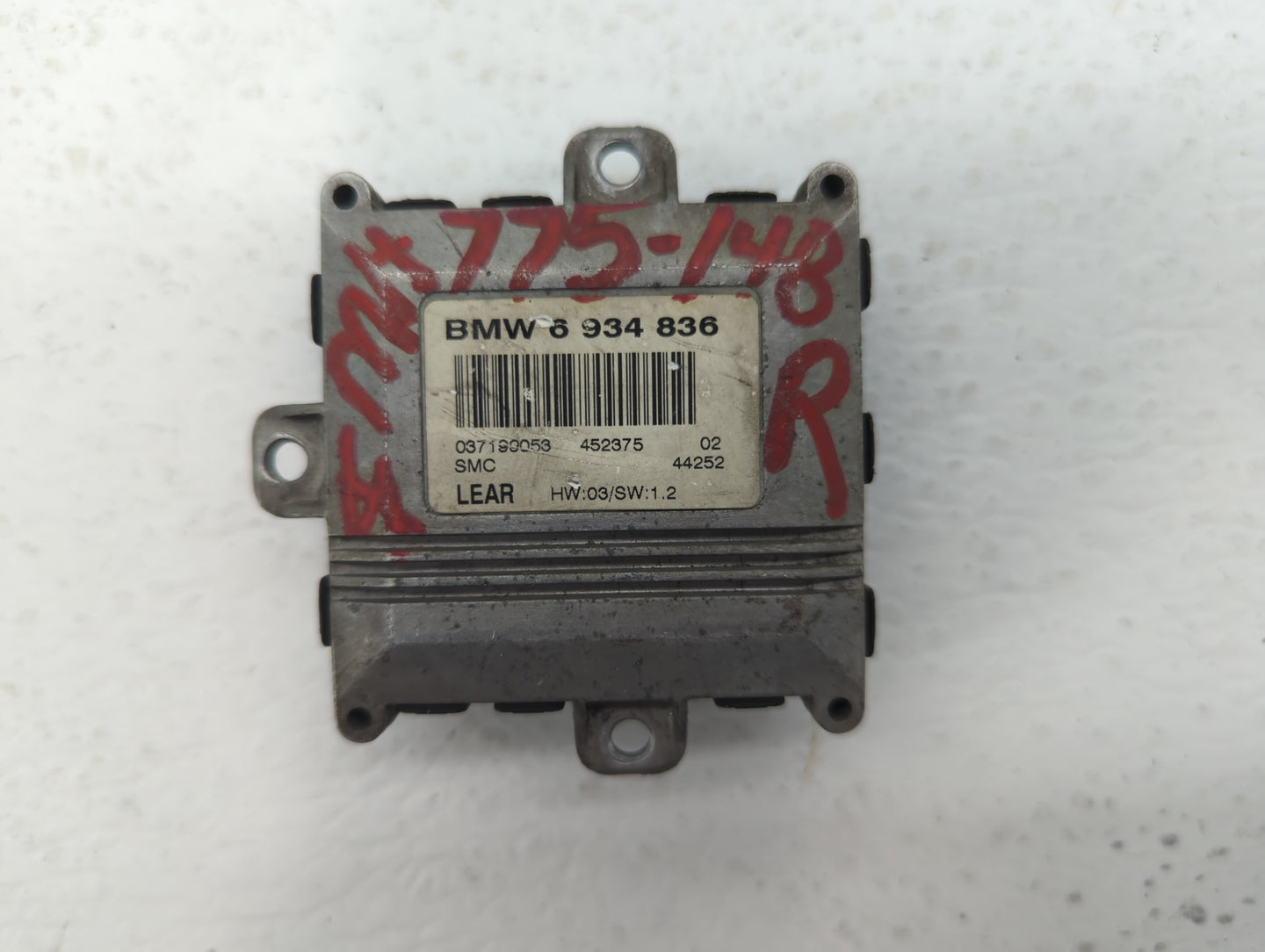 2005 Bmw 545i Headlight Ballast Head Light - Oemusedautoparts1.com