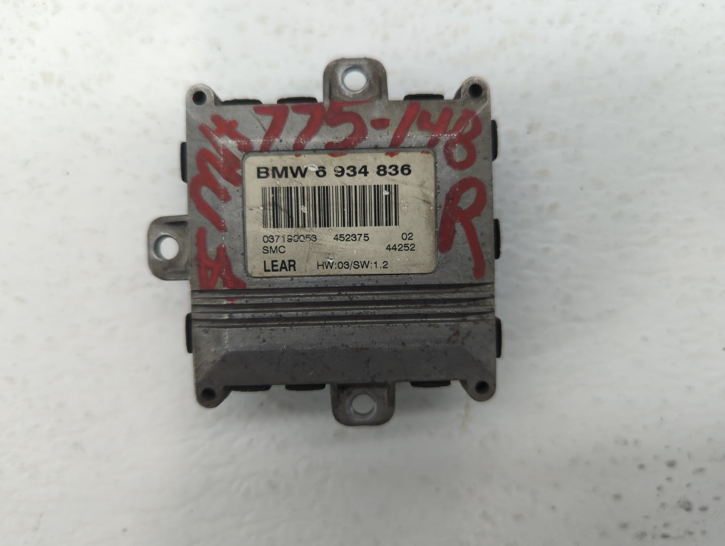 2005 Bmw 545i Headlight Ballast Head Light - Oemusedautoparts1.com