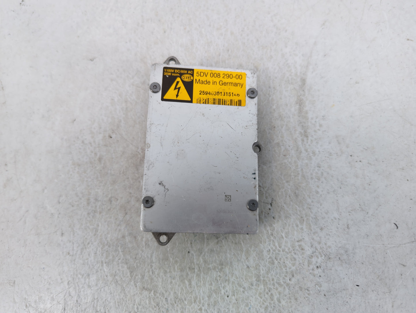 2004-2005 Bmw 545i Headlight Ballast Head Light - Oemusedautoparts1.com