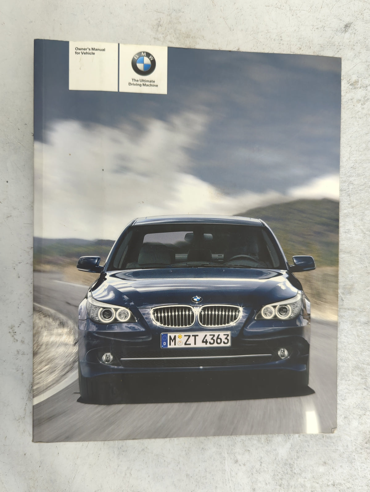 2005 Bmw 5 Series Owners Manual Book Guide P/N:01 41 2 602 172 OEM Used Auto Parts - Oemusedautoparts1.com