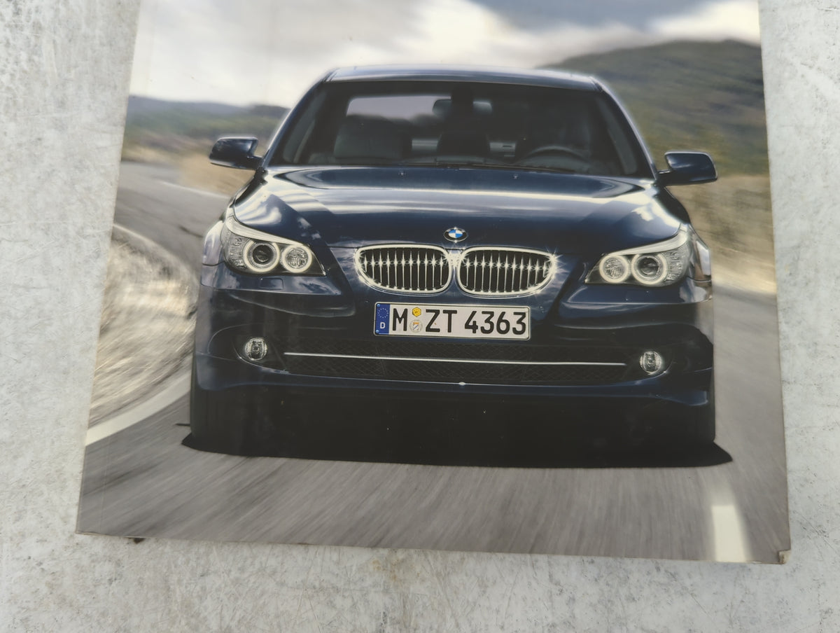 2005 Bmw 5 Series Owners Manual Book Guide P/N:01 41 2 602 172 OEM Used Auto Parts - Oemusedautoparts1.com