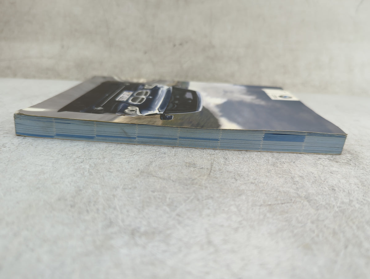 2005 Bmw 5 Series Owners Manual Book Guide P/N:01 41 2 602 172 OEM Used Auto Parts - Oemusedautoparts1.com