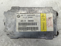 Bmw 645 Safety Restraint Srs Airbag Control Module - Oemusedautoparts1.com