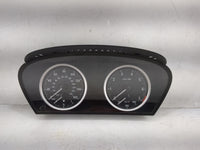 2004-2005 Bmw 645 Instrument Cluster Speedometer Gauges P/N:62.11-6 958 612 110.080.213/383 Miles: Fits Fits 2004 2005 OEM U