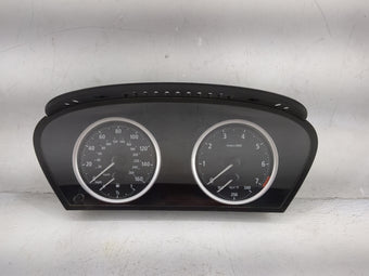 compare product 2004-2005 Bmw 645 Instrument Cluster Speedometer Gauges P/N:62.11-6 958 612 110.080.213/383 Miles: Fits Fits 2004 2005 OEM Used Auto Parts