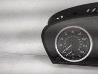 2004-2005 Bmw 645 Instrument Cluster Speedometer Gauges P/N:62.11-6 958 612 110.080.213/383 Miles: Fits Fits 2004 2005 OEM U