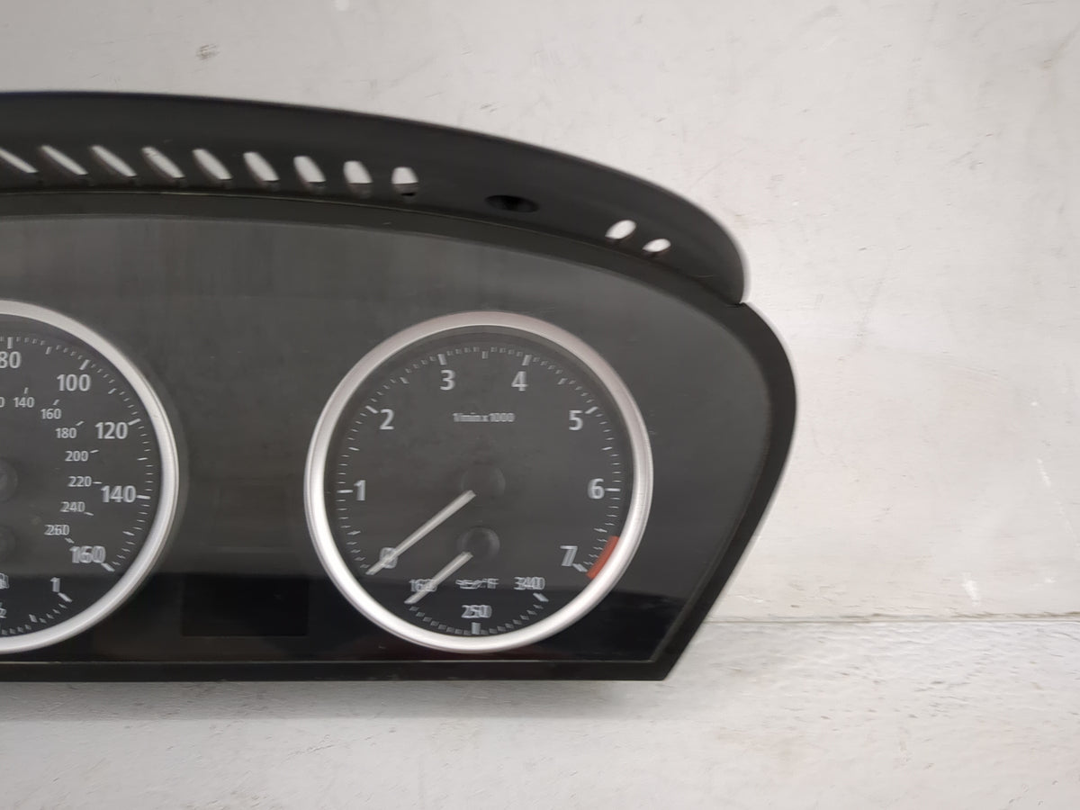 2004-2005 Bmw 645 Instrument Cluster Speedometer Gauges P/N:62.11-6 958 612 110.080.213/383 Miles: Fits Fits 2004 2005 OEM U
