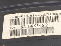 2004-2005 Bmw 645 Instrument Cluster Speedometer Gauges P/N:62.11-6 958 612 110.080.213/383 Miles: Fits Fits 2004 2005 OEM U