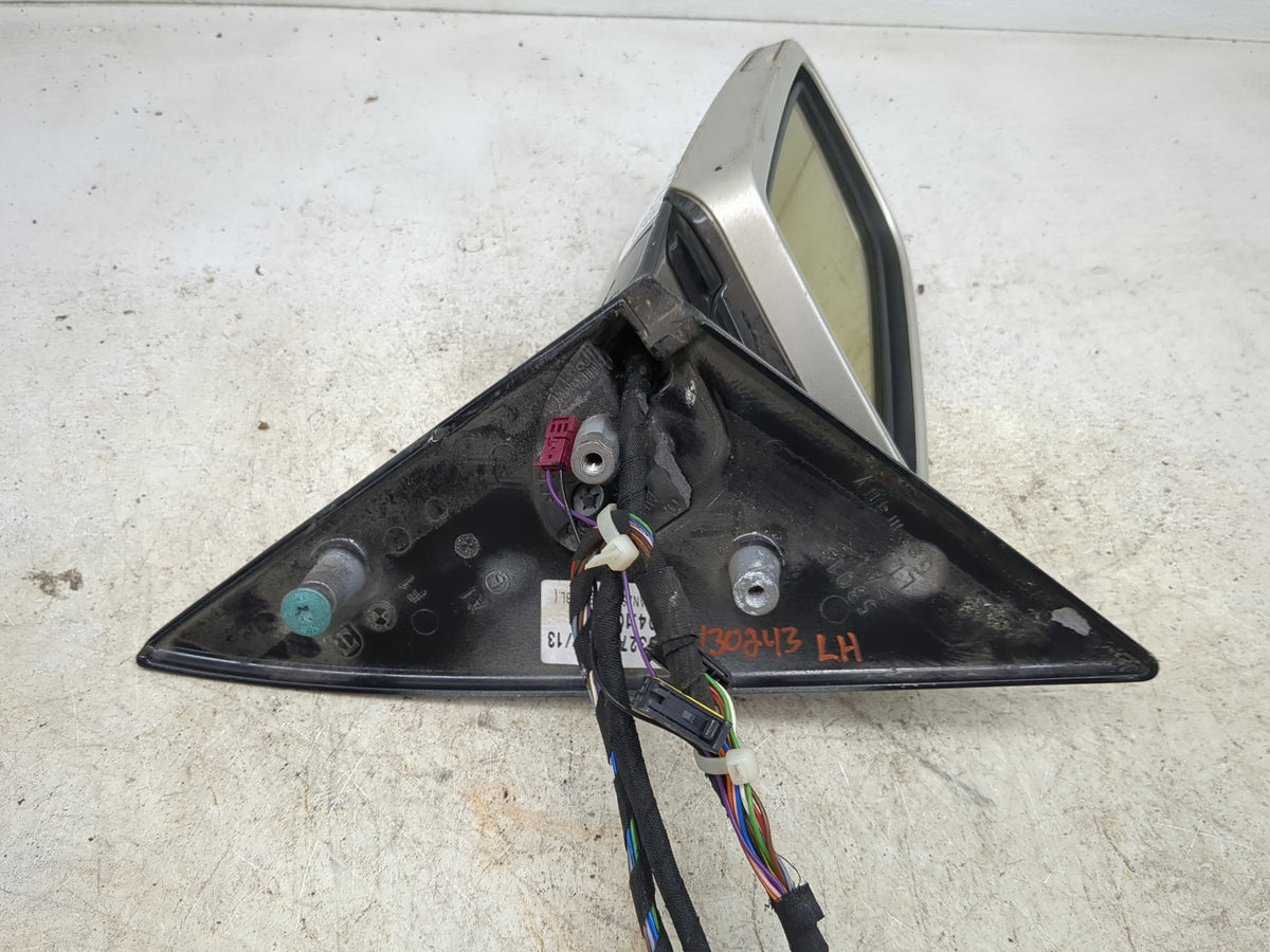 2004-2005 Bmw 645ci Driver Side View Mirror - Left Door Mirror OEM Used - Oemusedautoparts1.com