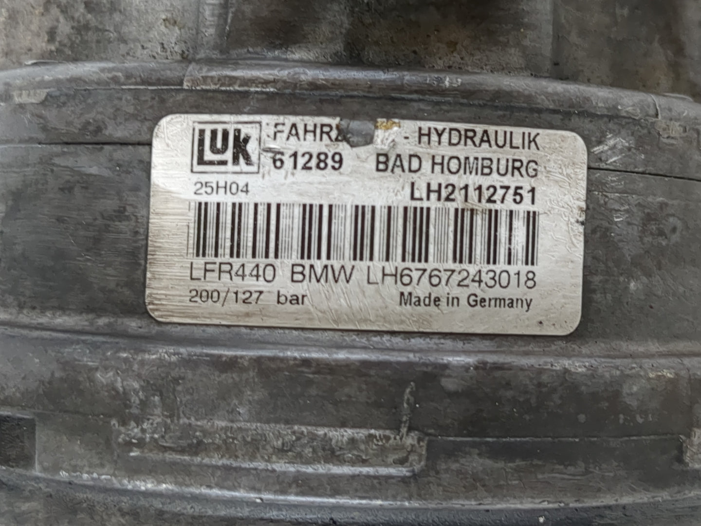 2004-2005 Bmw 645ci Air Conditioning A/c Ac Compressor Oem - Oemusedautoparts1.com