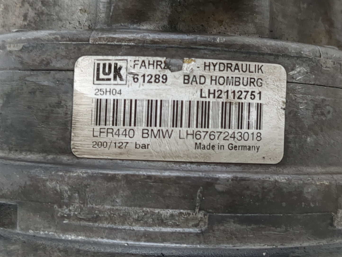 2004-2005 Bmw 645ci Air Conditioning A/c Ac Compressor Oem - Oemusedautoparts1.com
