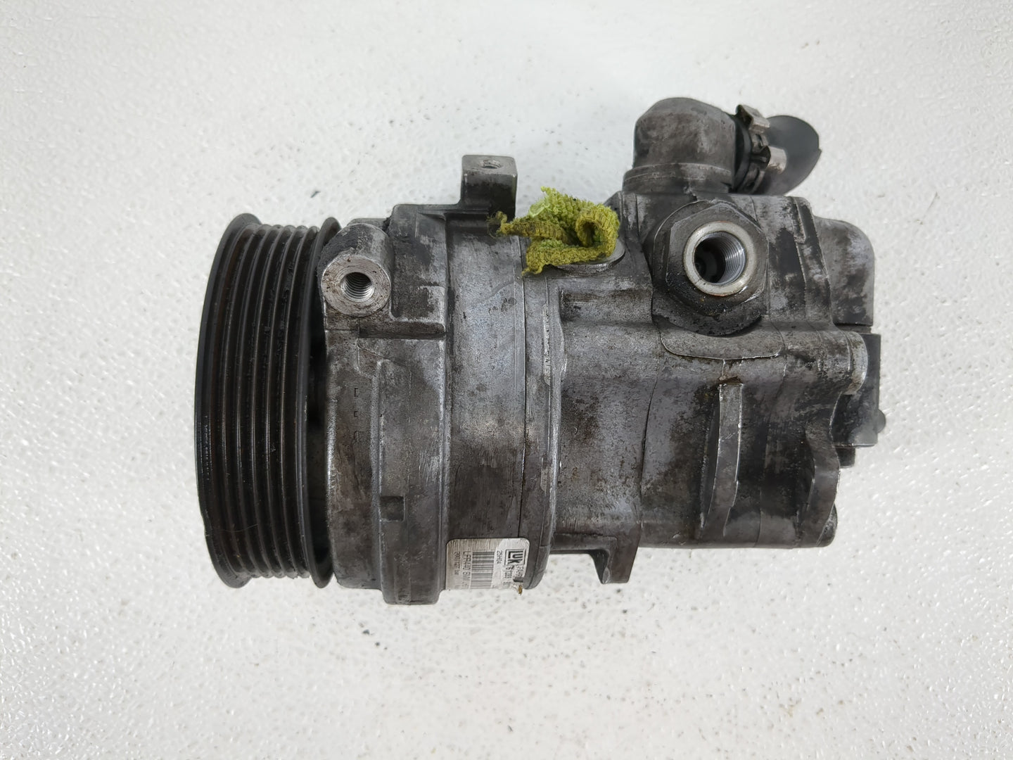 2004-2005 Bmw 645ci Air Conditioning A/c Ac Compressor Oem - Oemusedautoparts1.com