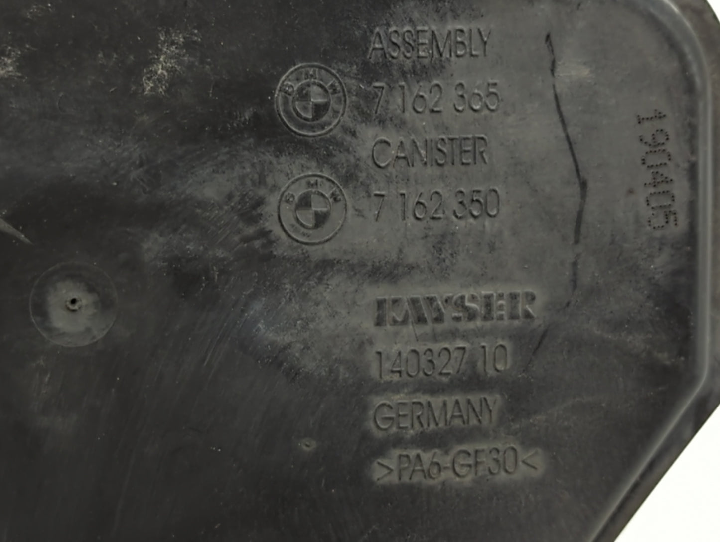 2005 Bmw 645ci Fuel Vapor Charcoal Canister - Oemusedautoparts1.com
