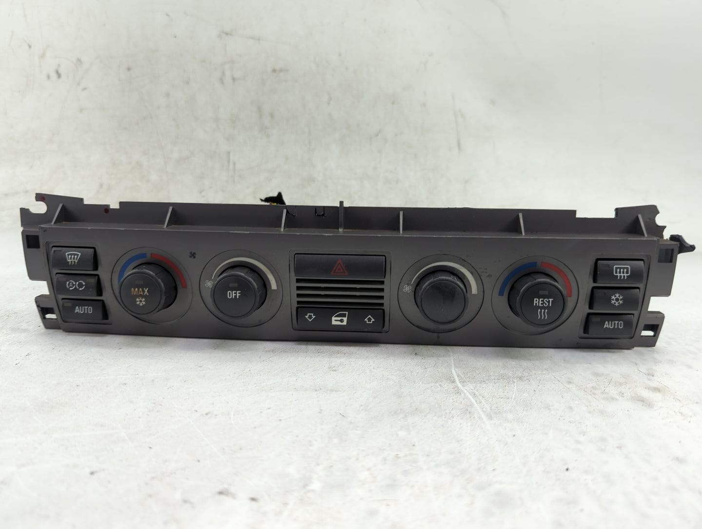 2002-2005 Bmw 745i Climate Control Module Temperature AC/Heater Replacement P/N:64116953186-01 90025-160/0005 Fits OEM Used 