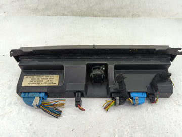 2002-2005 Bmw 745i Climate Control Module Temperature AC/Heater Replacement P/N:64116953186-01 90025-160/0005 Fits OEM Used Auto Parts