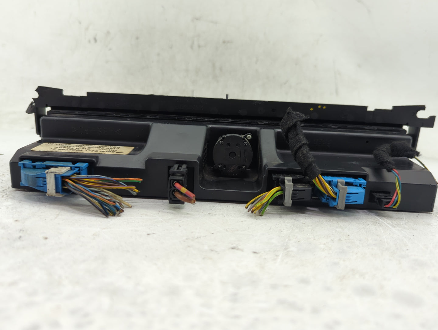 2002-2005 Bmw 745i Climate Control Module Temperature AC/Heater Replacement P/N:64116953186-01 90025-160/0005 Fits OEM Used 