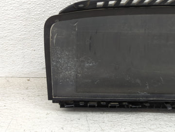 2005 Bmw 745i Information Display Screen