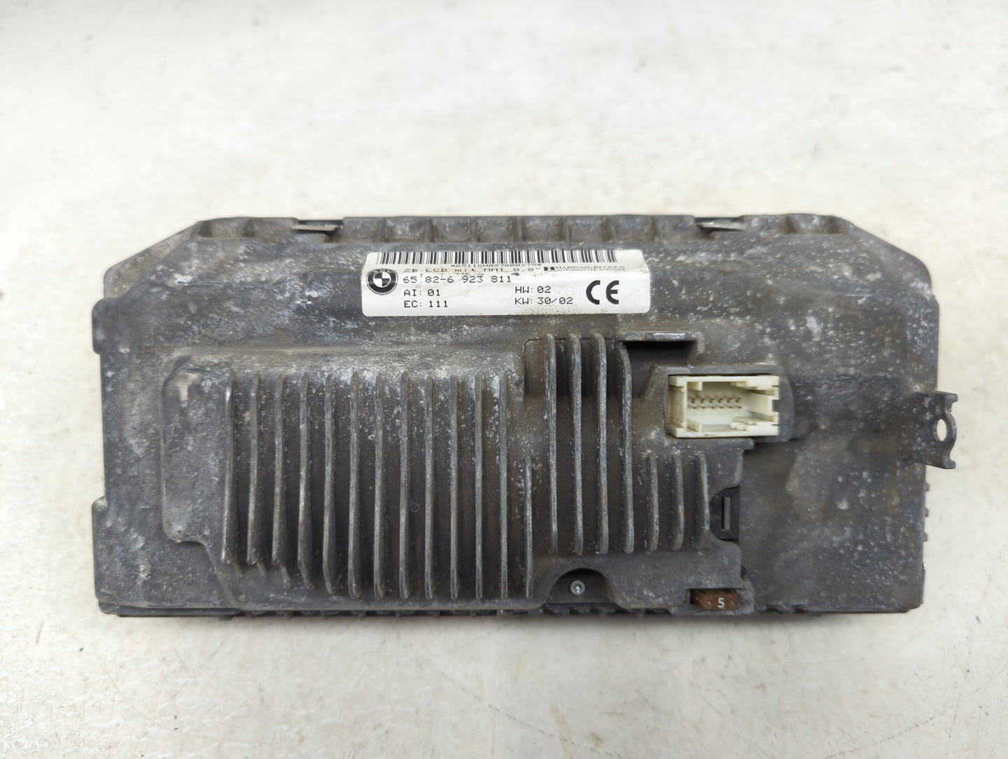 2005 Bmw 745i Information Display Screen - Oemusedautoparts1.com