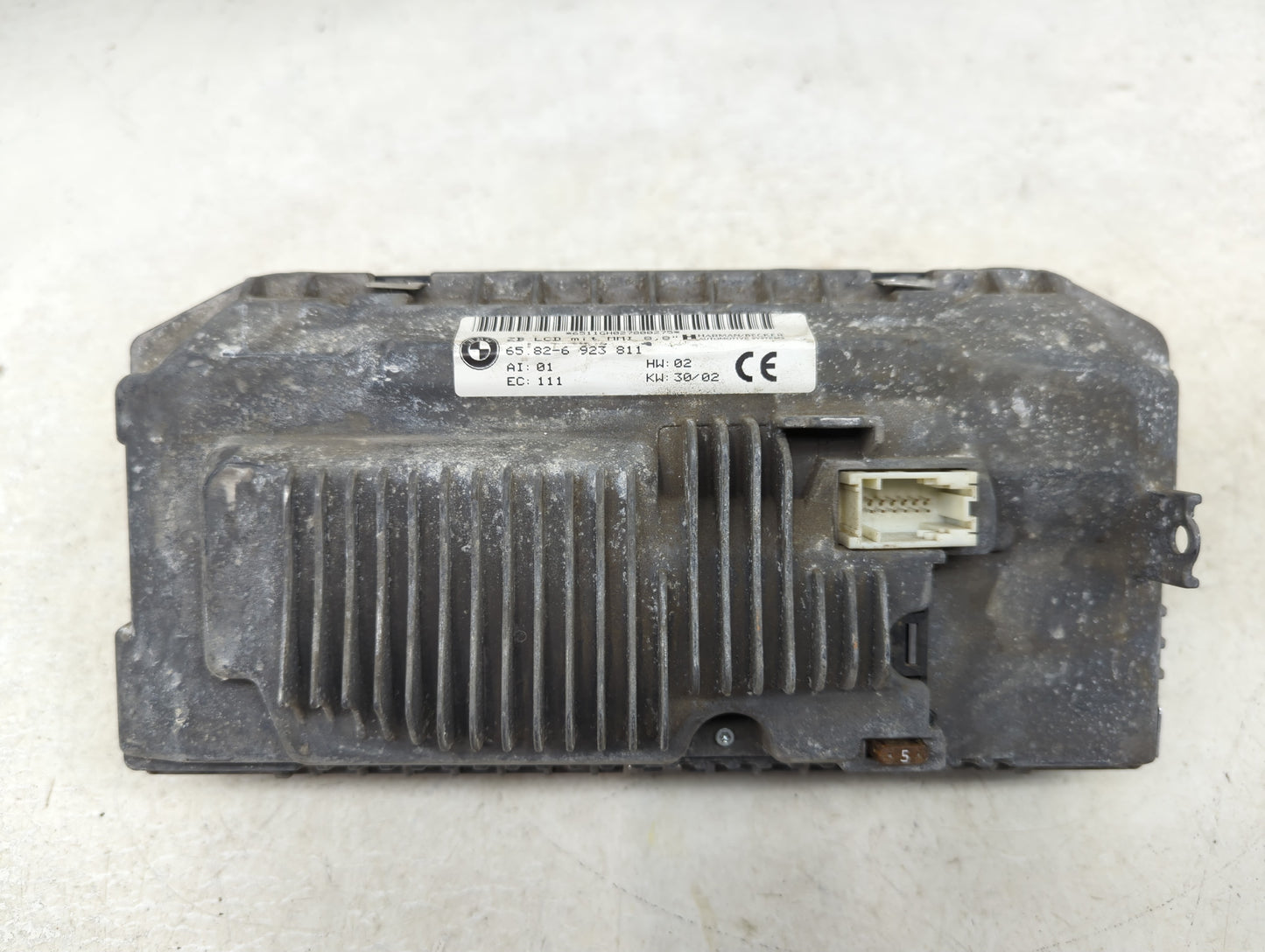2005 Bmw 745i Information Display Screen - Oemusedautoparts1.com