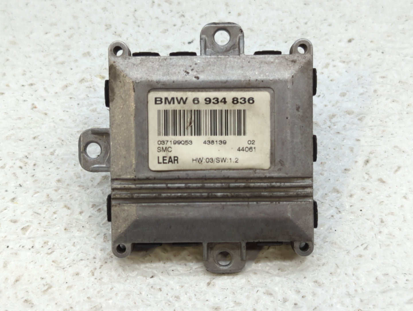 2003-2005 Bmw 745i Chassis Control Module Ccm Bcm Body Control 6 934 836 - Oemusedautoparts1.com