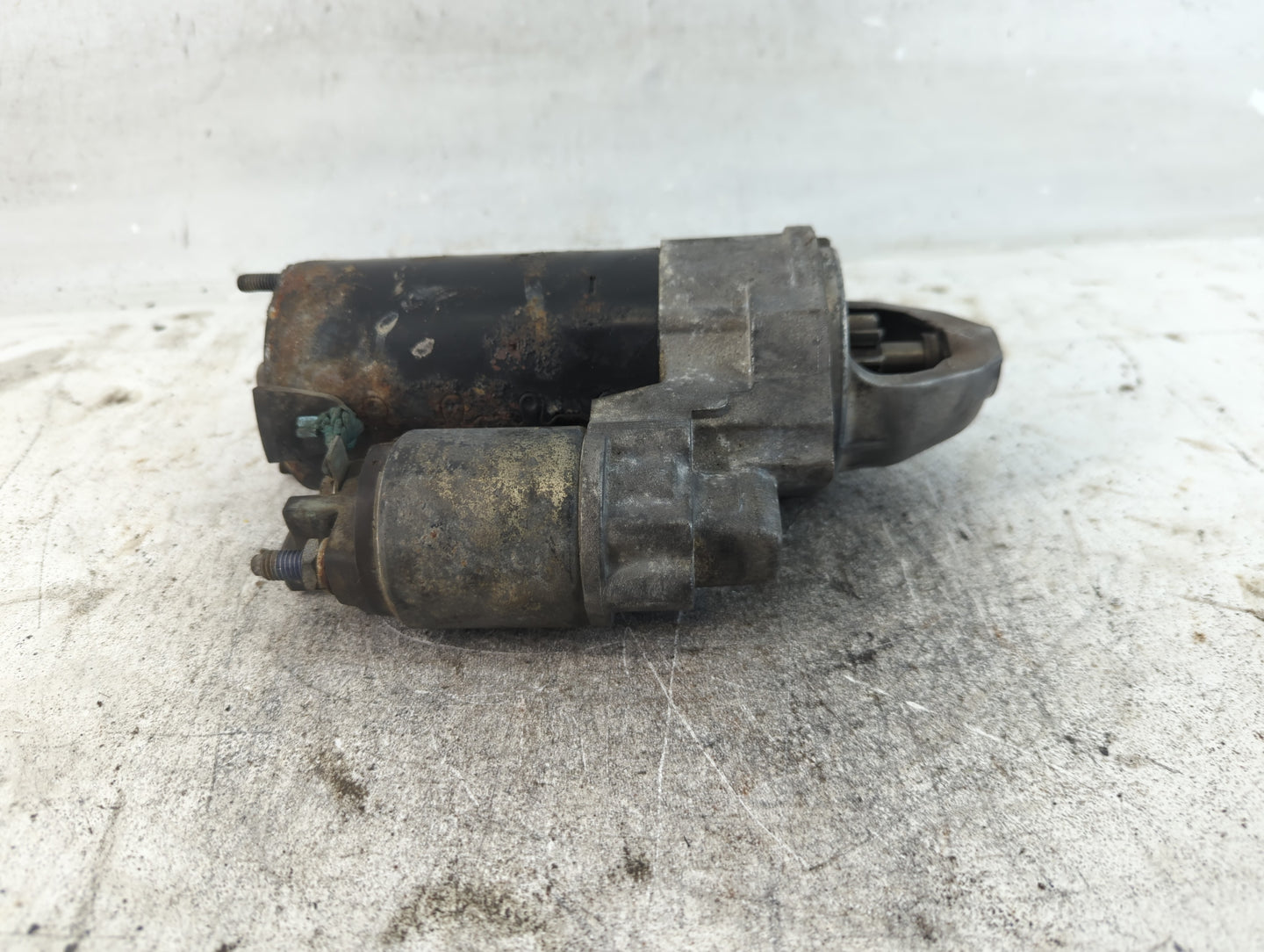 2002-2005 Bmw 745i Car Starter Motor Solenoid OEM Fits Fits 2002 2003 2004 2005 OEM Used Auto Parts - Oemusedautoparts1.com