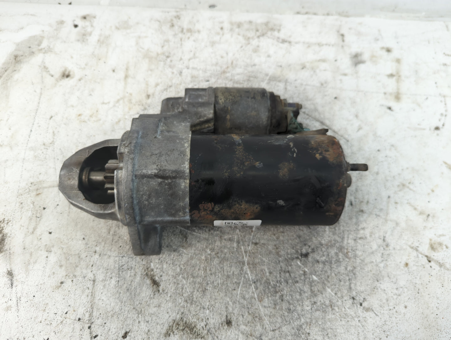 2002-2005 Bmw 745i Car Starter Motor Solenoid OEM Fits Fits 2002 2003 2004 2005 OEM Used Auto Parts - Oemusedautoparts1.com